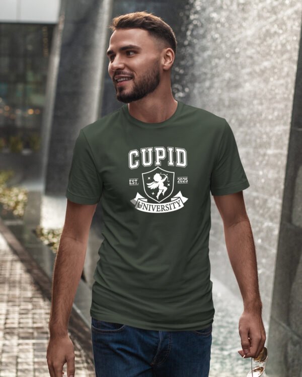 Koszulka na Walentynki Cupid University